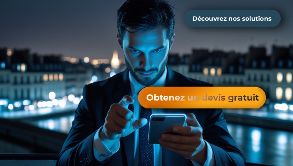 Appel à l'action sur site web