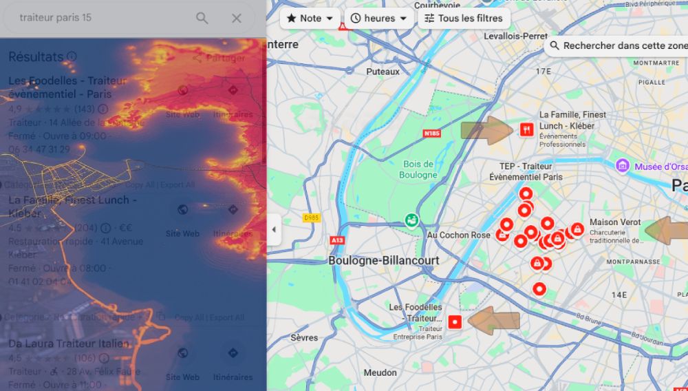 avis fiche google my business