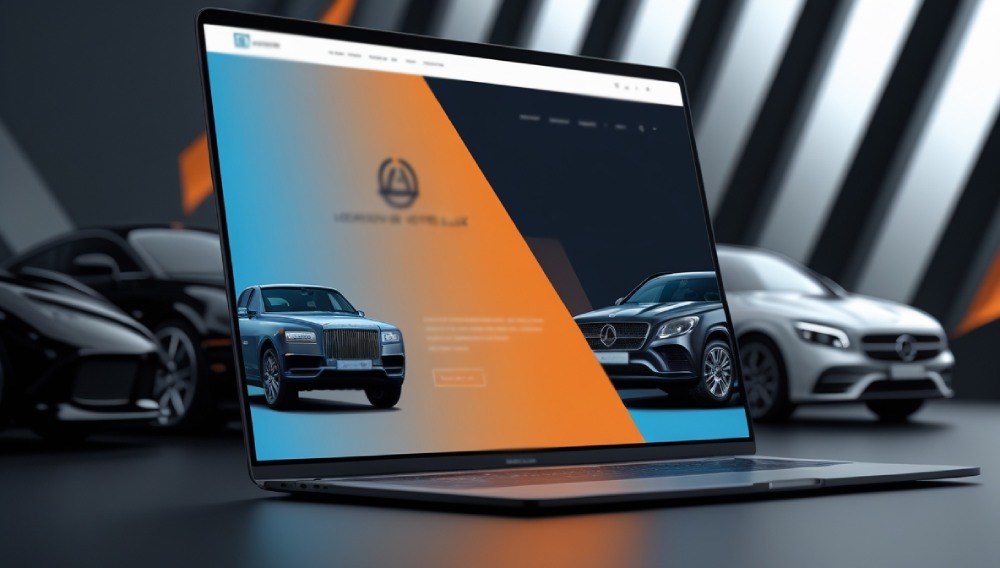 Design de site web d'entreprise