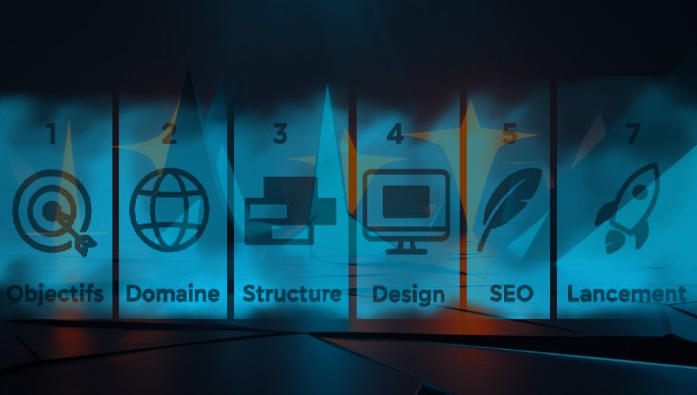 Les étapes de création de site web pour artisan