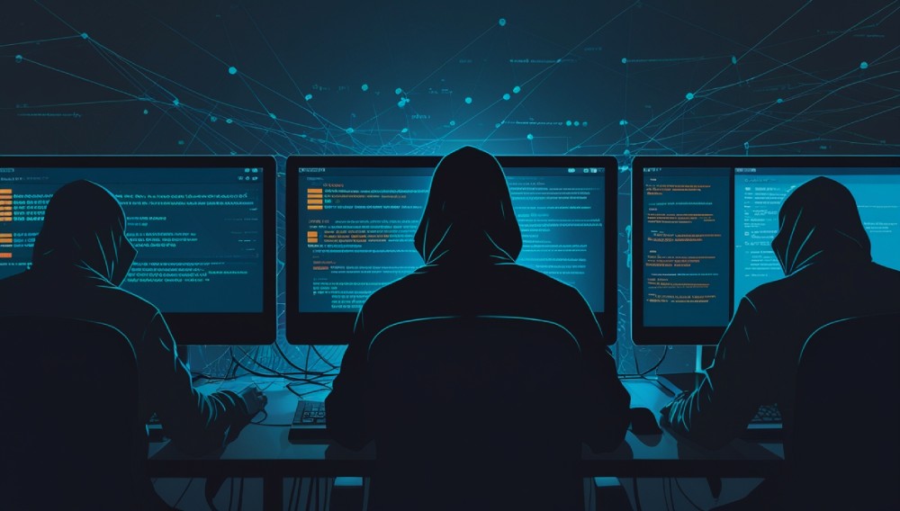 Illustration de hackers