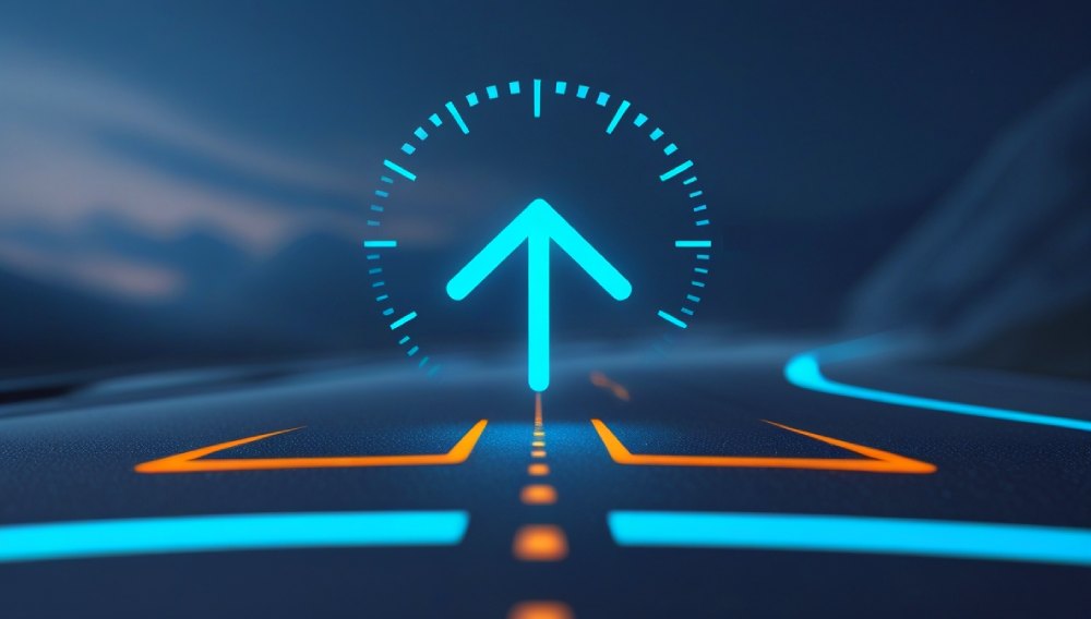 Fleche représentant les objectifs du site web