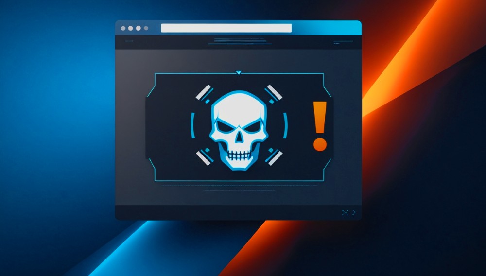site web infecté par un malware