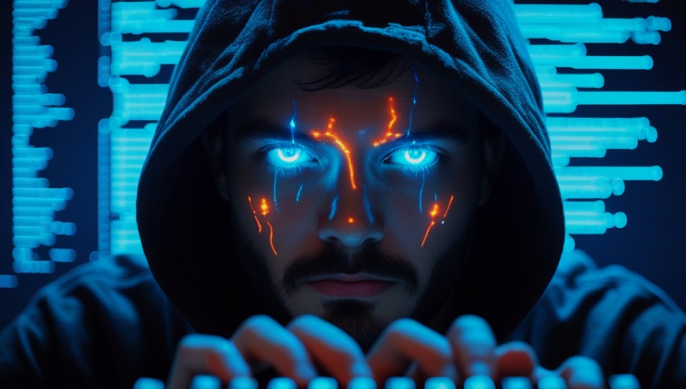 hacker exploitant les failles d'un site web