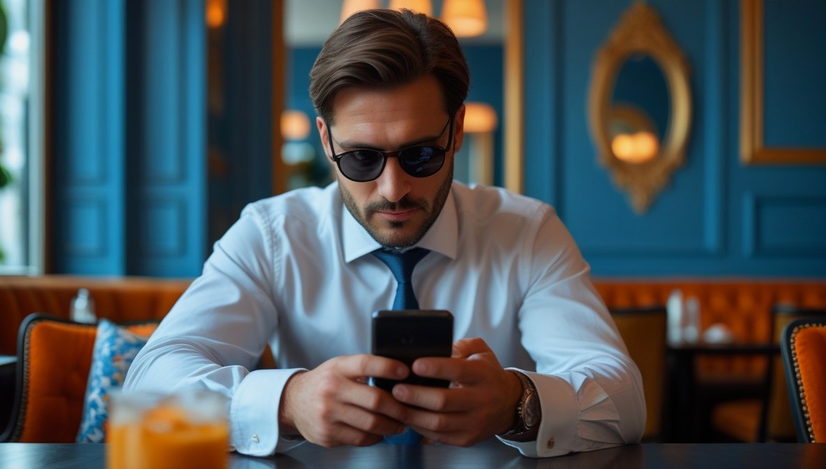 Un freelance devant un ordinateur