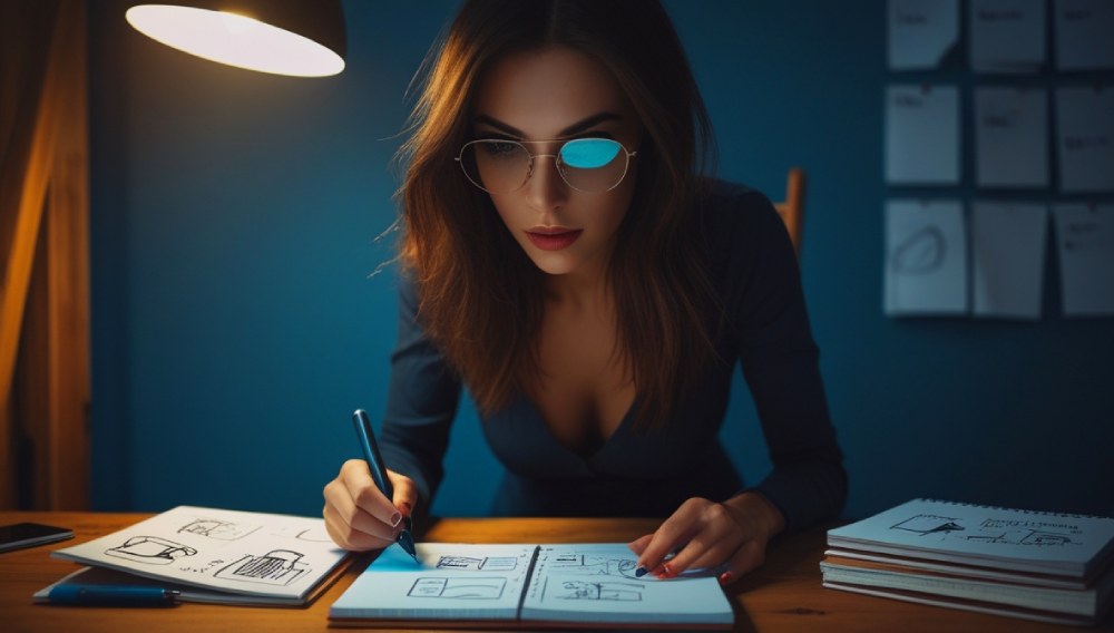 rédactrice de contenu