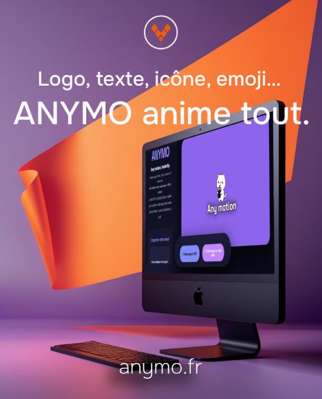 ANYMO.fr – Animateur de logos GIF/MP4 gratuit