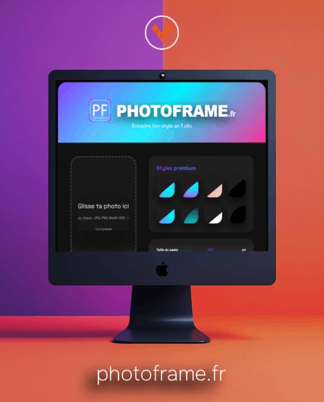 PhotoFrame.fr – Cadres photo premium gratuits