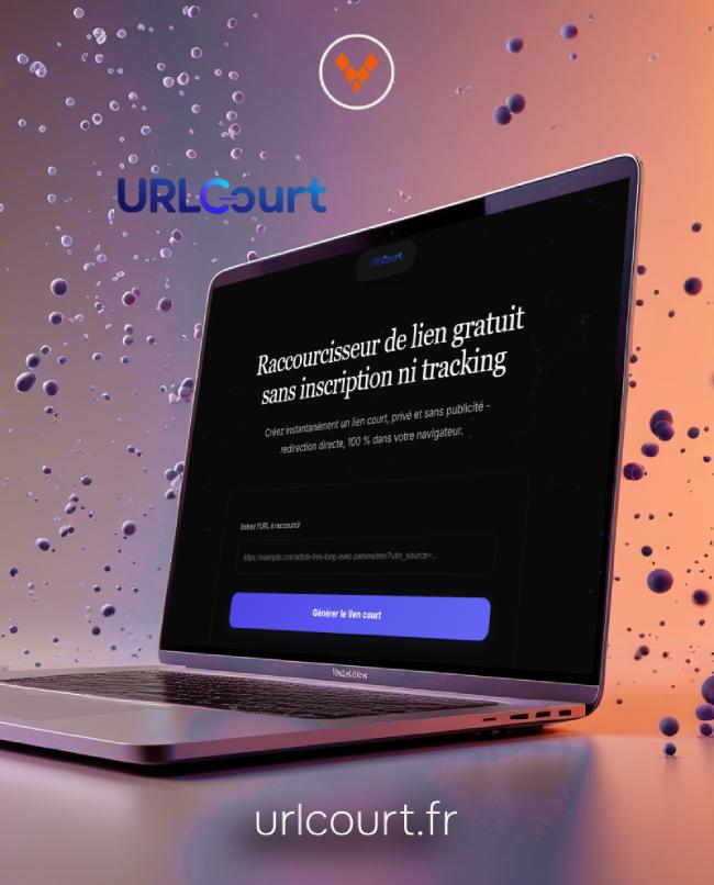URLCourt.fr – Raccourcisseur de liens privé sans tracking